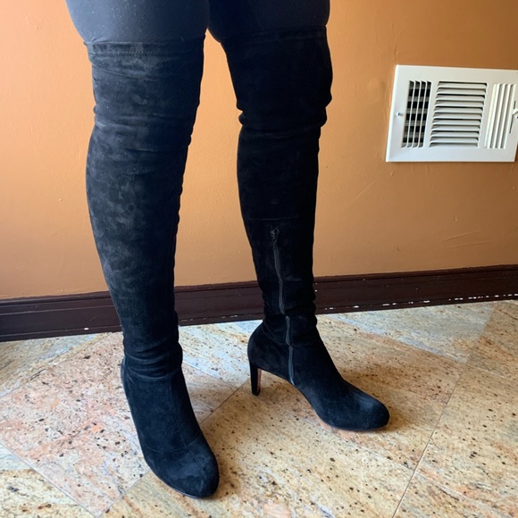 louboutin thigh high boots - Picture 2 of 5